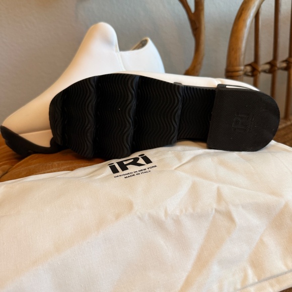 iRi WES I White Low Top Sneaker Women’s US 6.5/36.5 NEW - Picture 3 of 6